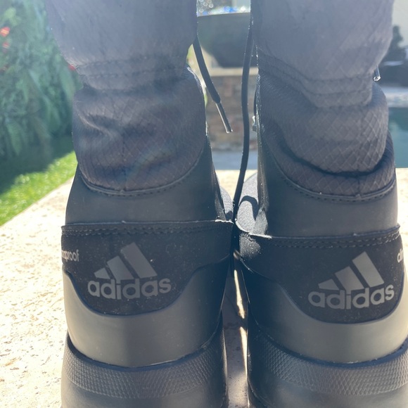 Adidas Climawarm Traxion Boot Black Size 8 - Picture 5 of 8